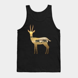 Gazelle Landscape Tank Top